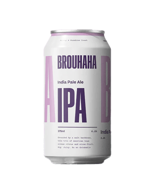 Brouhaha Brewery Ipa Cans 375ml  Can