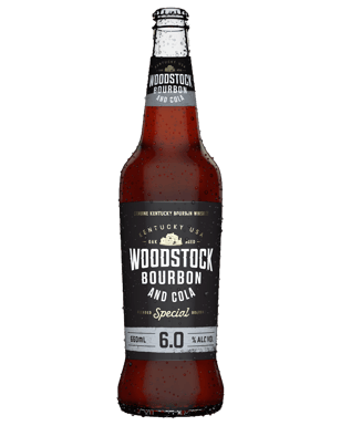 Bourbon & Cola 6% 660mL
