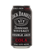 Jack Daniel's Double Jack & Cola Cans 375ml  Can