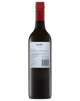 Spinifex Miette Shiraz  Bottle