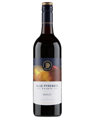 Blue Pyrenees Merlot  Bottle