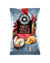 Red Rock Deli Sweet Chilli & Sour Cream 165g  Each