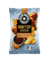 Red Rock Deli Honey Soy Chicken 165g  Each