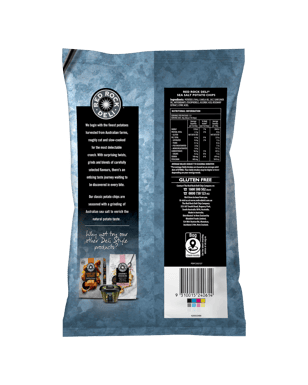 Red Rock Deli Sea Salt 165g  Pack