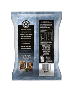 Red Rock Deli Salt Vinegar 165g  Each