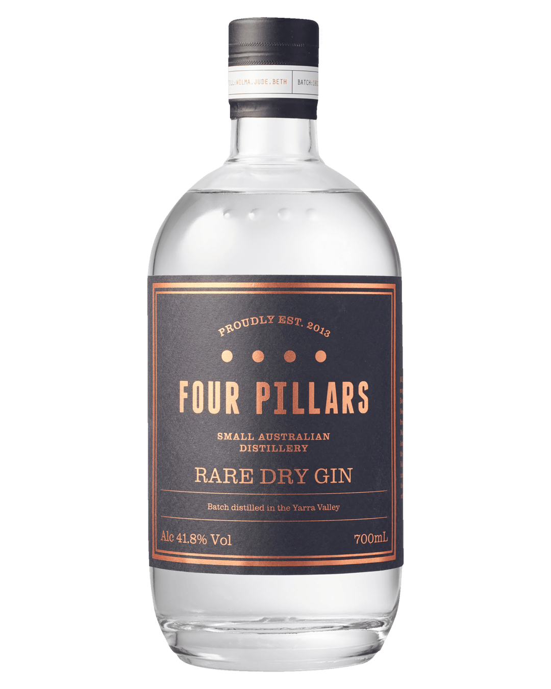 Four Pillars Rare Dry Gin 700mL