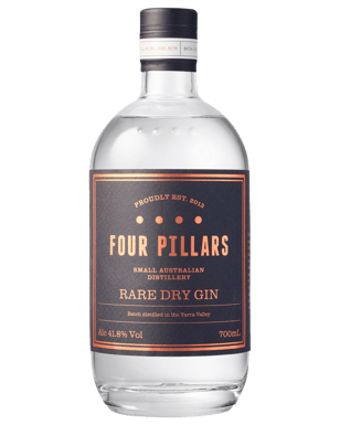 Buy Four Pillars Rare Dry Gin 700ml Online Today Bws