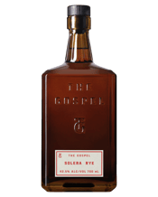 The Gospel Solera Rye 700ml  Bottle