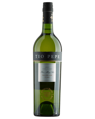 Gonzalez Byass Tio Pepe Fino  Bottle