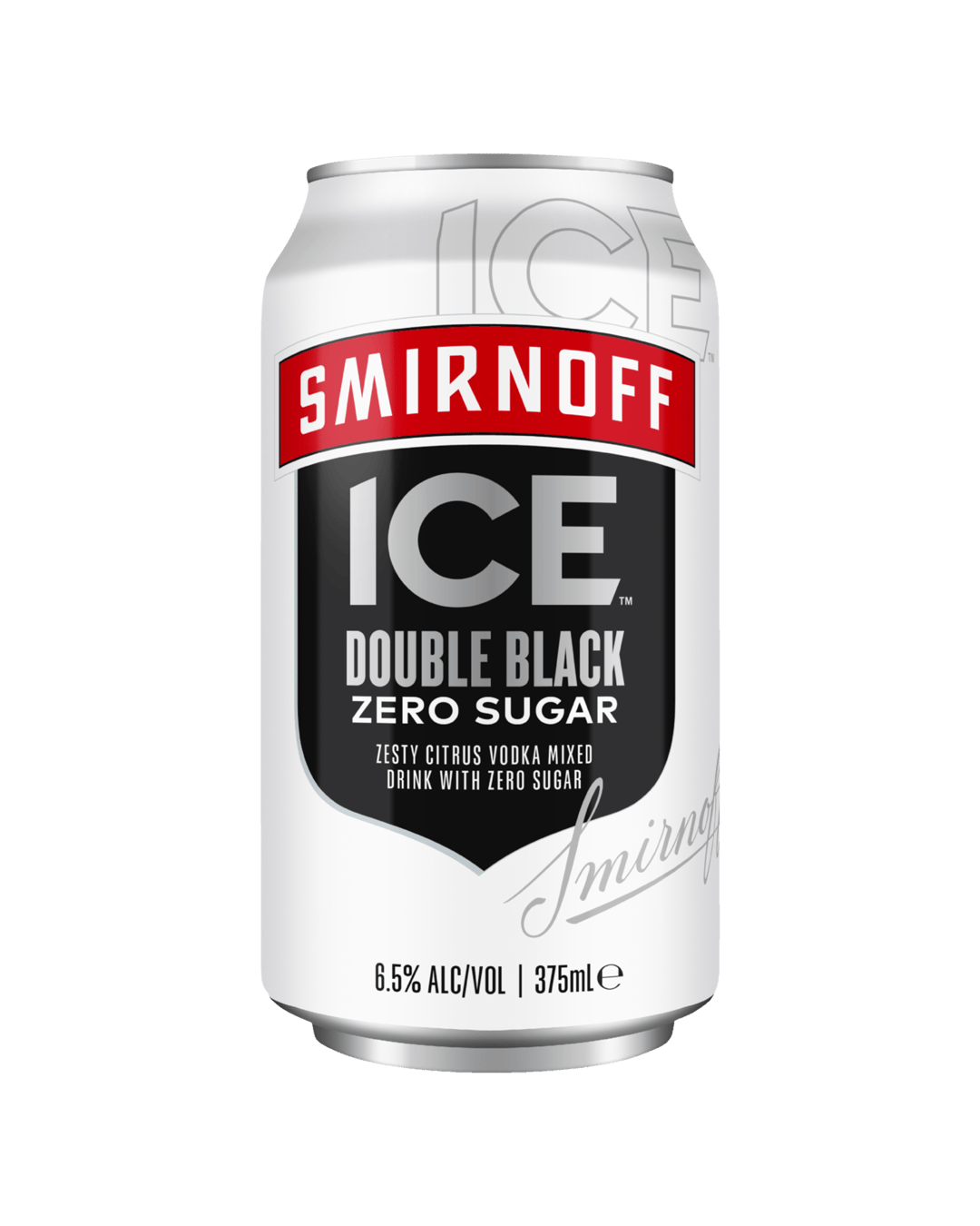 Buy Smirnoff Ice Double Black Cans 6 5 375ml Online Or From Your Nearest Store At Everyday Low