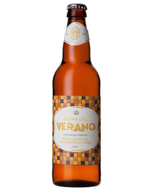 Sidra Del Verano Apple, Mango & Passionfruit Cider 500ml  Bottle
