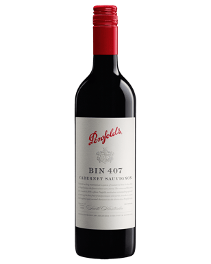 Penfolds Bin 407 Cabernet Sauvignon 2011  Bottle