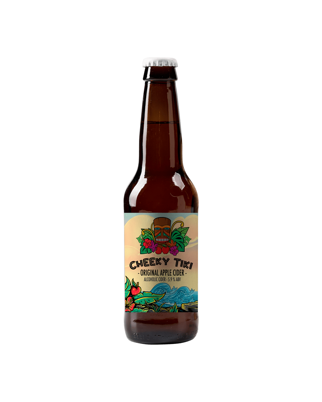 Cheeky Tiki Original Apple Cider 330mL