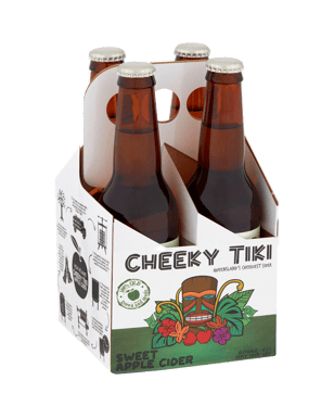 Cheeky Tiki Sweet Cider 330ml  Bottle