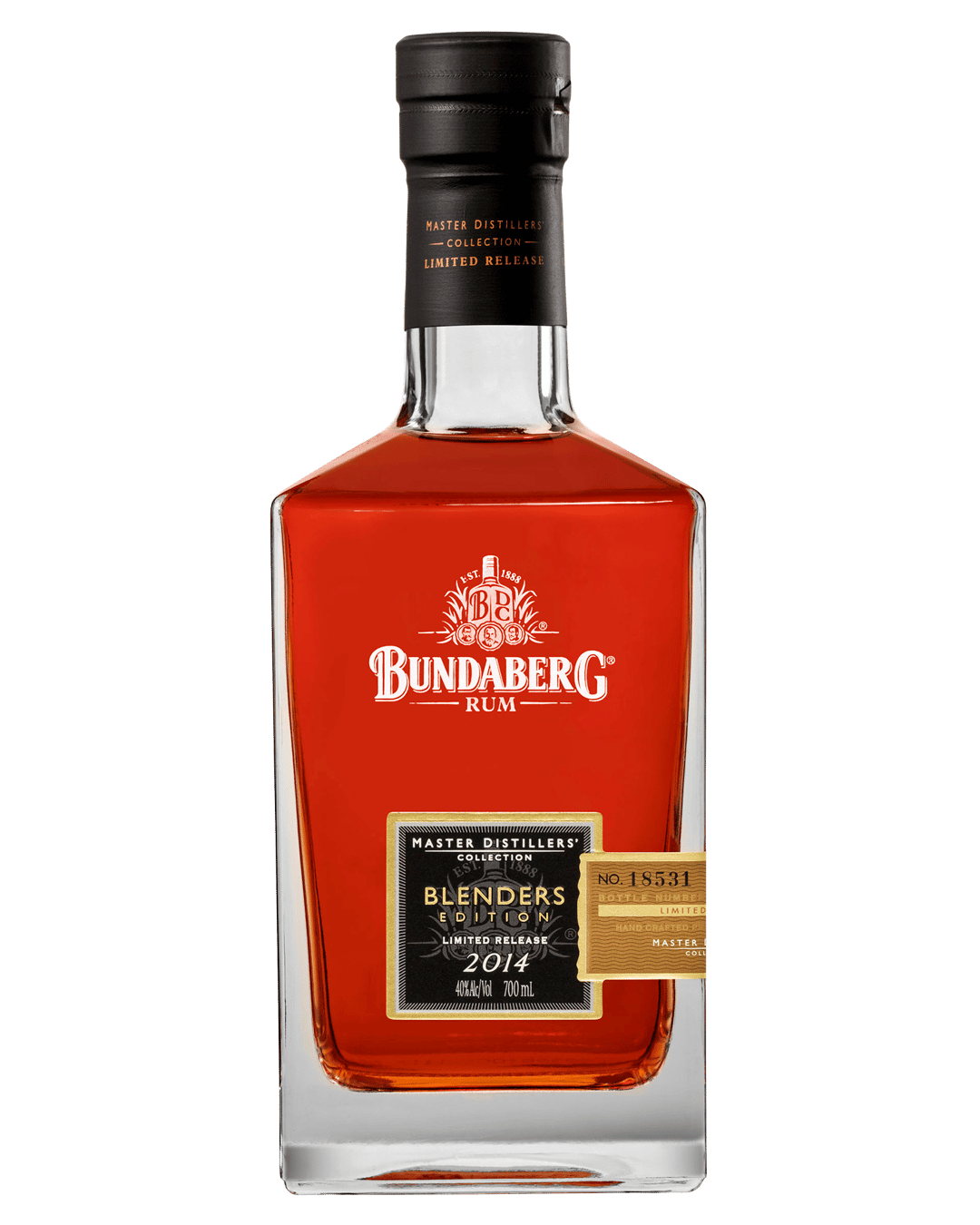 Buy Bundaberg Master Distillers' Collection Solera Rum 700ml Online ...