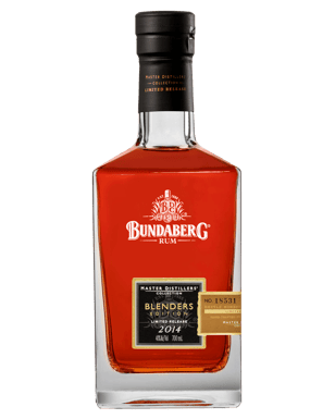 Bundaberg Master Distillers Blenders Edition 2014 Rum 700ml  Bottle