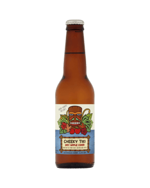Cheeky Tiki Dry Cider 330ml  Bottle