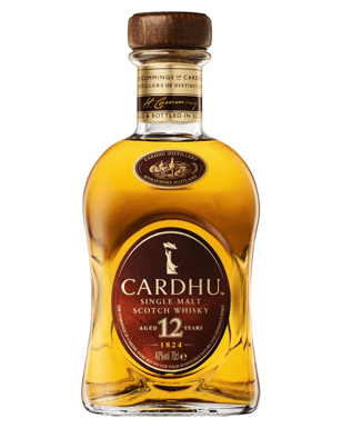 Cardhu 12 Year Old Single Malt Scotch Whisky 700ml  Bottle