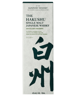 Buy Hakushu Single Malt Japanese Whisky 700ml online with