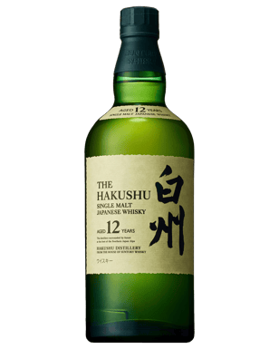 Hakushu 12 Year Old Whisky 700ml  Bottle