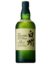Hakushu 12 Year Old Whisky 700ml  Bottle