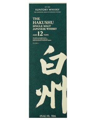 Hakushu 12 Year Old Whisky 700ml  Bottle