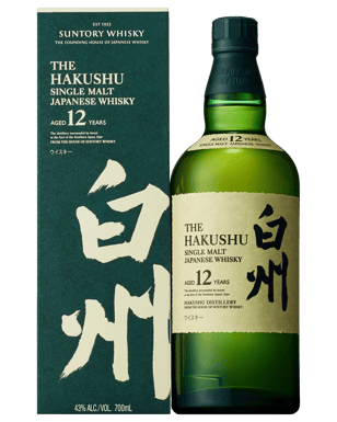 Hakushu 12 Year Old Whisky 700ml  Bottle
