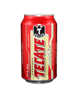 Tecate Beer Cans 355ml  Can