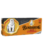 Bundaberg Op Rum & Cola 10 Pack Cans 375ml  Can