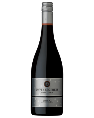 Shingleback Davey Brothers Shiraz  Bottle