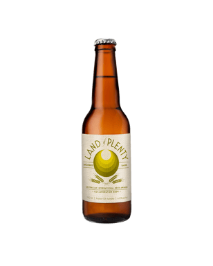 Land Of Plenty Lager 330ml  Bottle