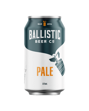 Ballistic Ballistic Pale Ale 375ml  Can
