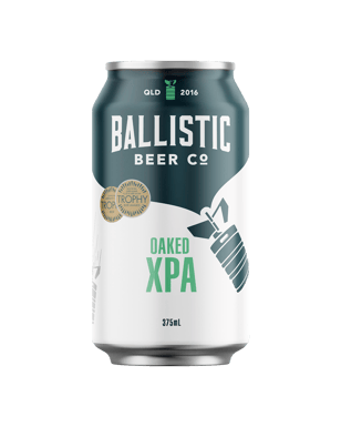 Ballistic Beer Co. Oaked Xpa Can 375ml  Can