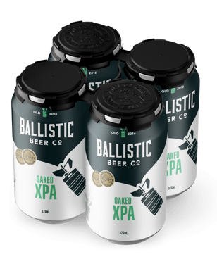 Ballistic Beer Co. Oaked Xpa Can 375ml  Can