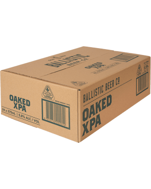 Ballistic Beer Co. Oaked Xpa Can 375ml  Can