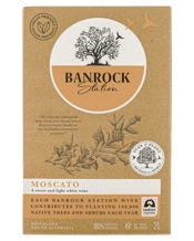 Banrock Station Still Moscato 2l Cask  Each