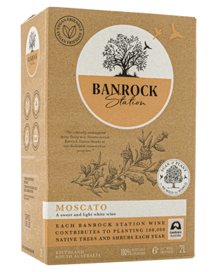 Banrock Station Still Moscato 2l Cask  Each