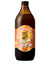 Lick Pier Alcoholic Ginger Beer 660ml  Bottle
