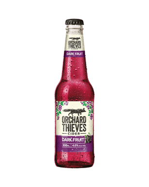 Orchard Thieves Dark Fruit Cider Bottles 330ml  Bottle