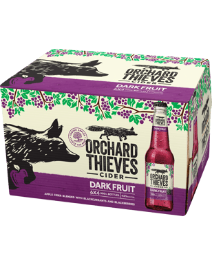 Orchard Thieves Dark Fruit Cider Bottles 330ml  Bottle