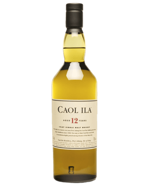 Caol Ila 12 Year Old Single Malt Scotch Whisky 700ml  700 Bottle