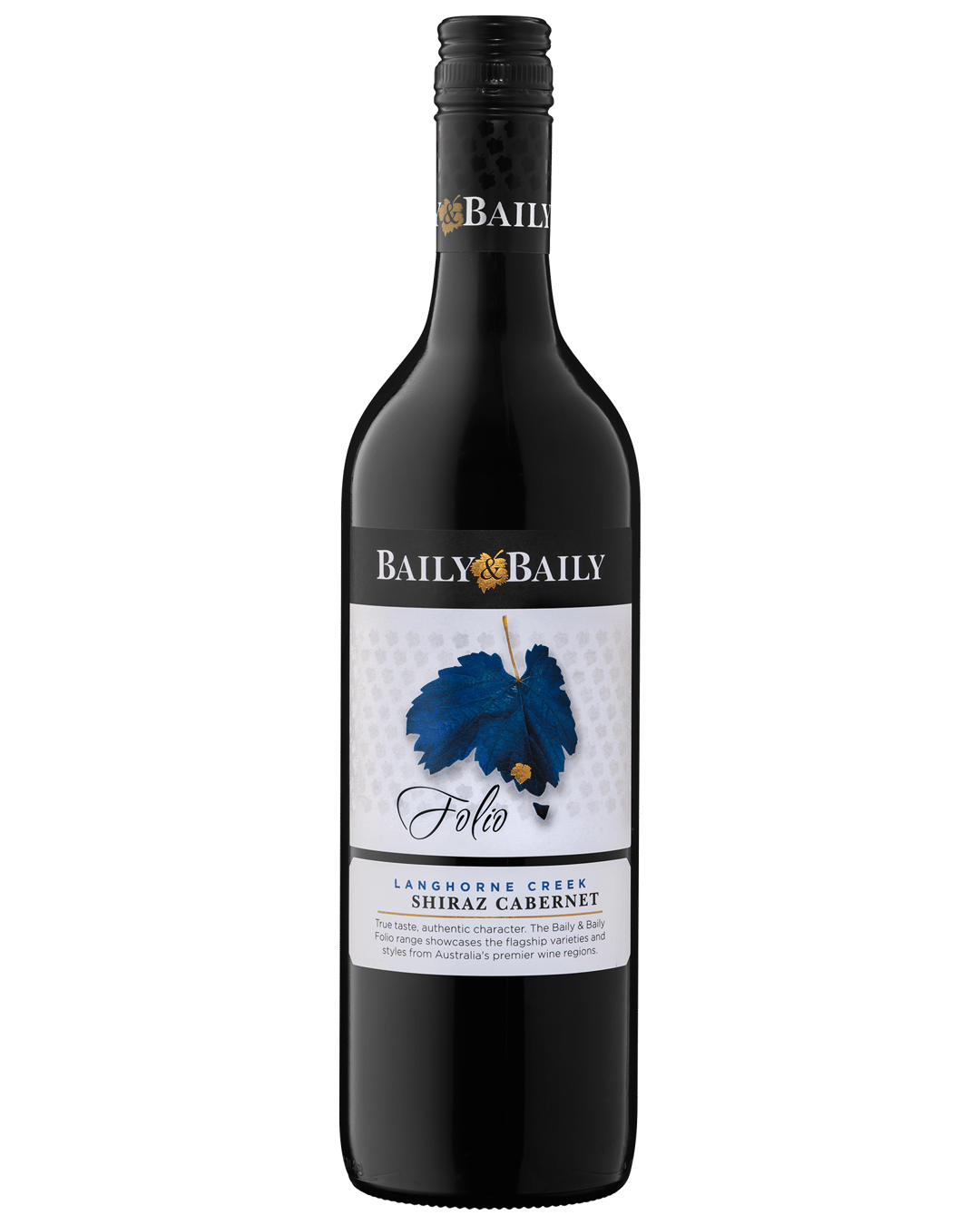 Baily & Baily Folio Langhorn Creek Shiraz Cabernet