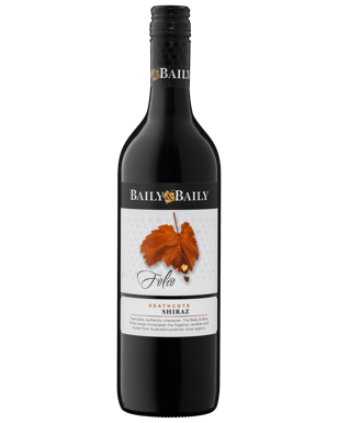 Baily & Baily Folio Heathcote Shiraz  Bottle