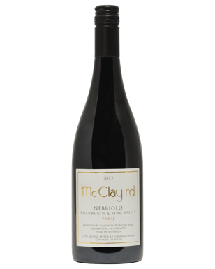 Giaconda Mcclay Road Nebbiolo 2012  Bottle