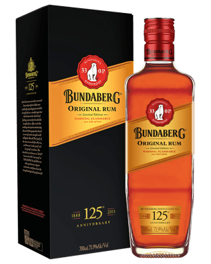 Bundaberg 33 Op Rum 700ml  Bottle