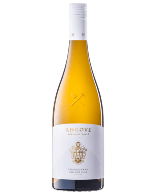 Angove Family Crest Chardonnay  Bottle