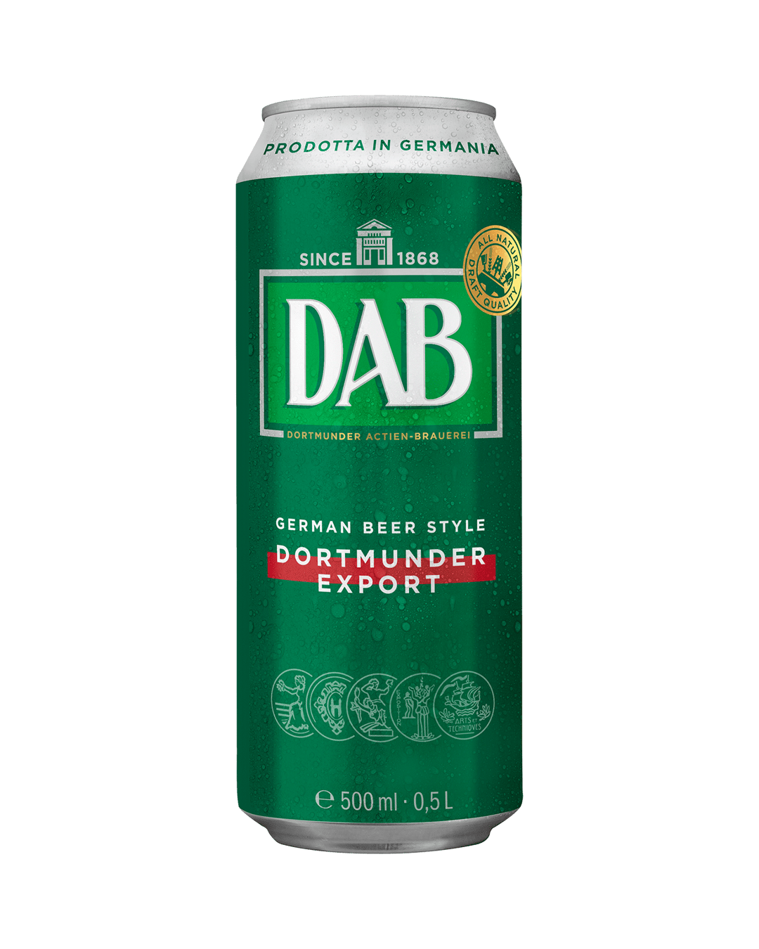 Dab German Beer Cans 500mL
