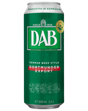 German Beer Cans 500mL 