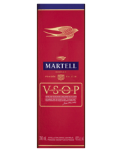 Martell Martell Vsop Cognac Aged In Red Barrels 700ml Gift  Bottle
