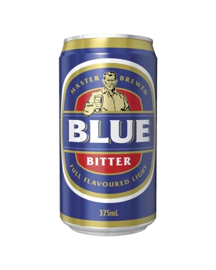 Blue Full Flavour Bitter Light Cans 375ml  Can